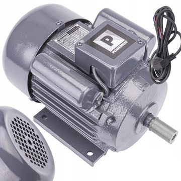 ОДНОФАЗНЫЙ ЭЛЕКТРОДВИГАТЕЛЬ 1,5 КВТ 1400 ОБ/МИН 230 В