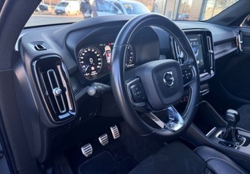 Volvo XC40 Crossover 2.0 D3 150KM 2020 Volvo XC 40 2,0 D3 R-Design FullLed El.Klapa Grz.Fotele Skora Serwis Gwara, zdjęcie 4