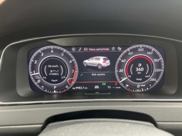 Volkswagen Golf VII GTI 3d Facelifting 2.0 TSI 245KM 2018 Volkswagen Golf 2.0 benzyna 245 KM GTI DSG zarej w PL zadbany zamiana, zdjęcie 19