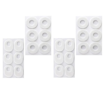 Войлочные чехлы для мозолей следуют за устройством для удаления мозолей на ногах.