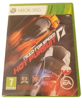 XBOX 360 NEED FOR SPEED HOT PURSUIT PL X360