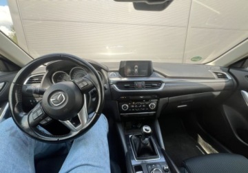 Mazda 6 III Kombi Facelifting 2.2 SKYACTIV-D I-ELOOP 150KM 2016 Mazda 6 Bezwypadekserwis1wlasciciel 2.2 Diesel 150KM, zdjęcie 26