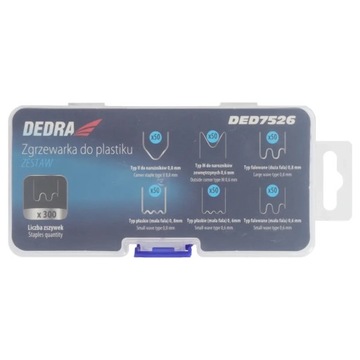 4V DED7526 DEDRA Пластиковая сварочная машина