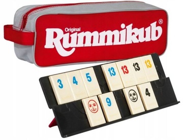 Original Rummikub Travel Mini Pouch GRA TOWARZYSKA PODRÓŻNA turystyczna