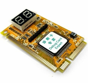 ПОСТ-диагностика miniPCIE LPC ноутбуков miniPCI