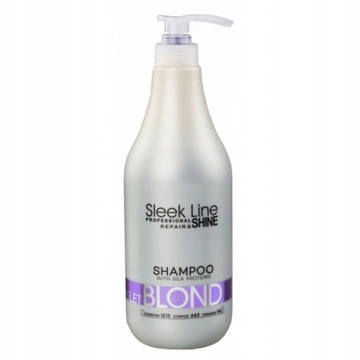 STAPIZ SZAMPON SLEEK LINE BLOND VIOLET 1000ML