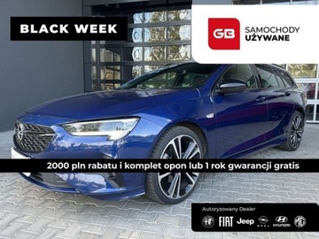 Opel Insignia II Sports Tourer Facelifting 2.0 Diesel 174KM 2021 Opel Insignia 2.0 CDTi 175KM, Ultimate, 4x4, Automat, Faktura 23 2.0 174KM