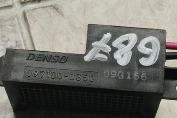 RELÉ VENTILÁTOR RADIÁTORU MITSUBISHI GRANDIS (NA_W) 0971000350