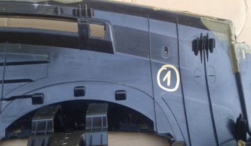 Консоль приборной панели Kia Ceed 2 II 12-16 84720-1H050