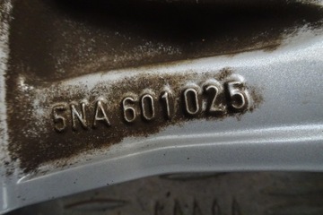 VW TIGUAN II - АЛЮМИНИЕВЫЕ ДИСКИ 17