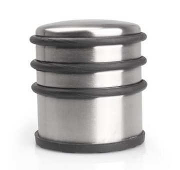 ODBOJNIK STOPER do DRZWI Wysoki wolnostojący INOX