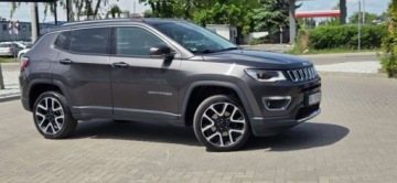 Jeep Compass II SUV 1.4 Multiair 170KM 2018 Jeep Compass 1.4T 170 KM 4X4 Klima PdC Import Raty Oplaty 1.4 Benzyna, zdjęcie 18