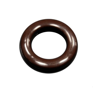 PRZELOTKA PRZELOTKI DO grubych ZASŁON 34mm BRĄZ
