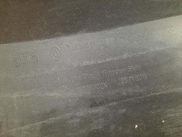 DACIA DUSTER 2 II 17-24 NÁRAZNÍK PŘEDNÍ 620221177