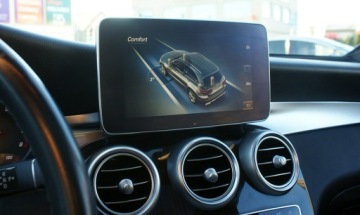 Mercedes GLC C253 Coupe 2.0 300 245KM 2018 Mercedes GLC 300 4Matic 9G-TRONIC AMG Line, zdjęcie 21