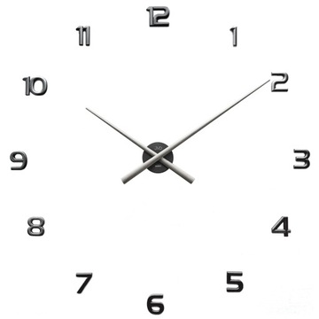Zegar ścienny JVD HT465.7 naklejany na ścianę