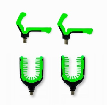 ZESTAW 4x WIDEŁKI PRZÓD TYŁ FRONT BACK GRIPPER ROD REST METHOD FEDER FEEDER
