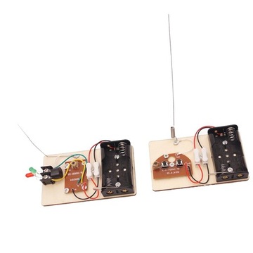2X montaż DIY zabawki elektryczne fizyka