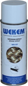 MOSIĄDZ w Sprayu W AEROZOLU Preparat Konserwujacy do Metalu 400 ml Wekem