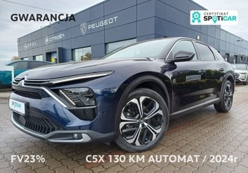 Citroen C5 III 2024 Citroen C5X 172 C5X 1.2 PureTech 130 KM Plus AUTOMAT I wl. FV23