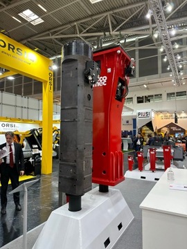 Гидромолот SOCOMEC DMS 50 (Моноблок)