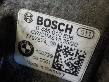 BMW E87 X3 E83 E90 2.0 D 10R 143KM N47 ČERPADLO VSTŘIKOVAČE 0445010506 7797874
