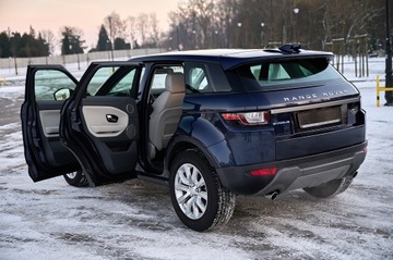 Land Rover Range Rover Evoque I SUV 5d Facelifting 2.0D eD4 150KM 2018 Range Rover Evoque __JASNA SKÓRA __ PANORAMA __100% BEZWYPADEK__SUPER STAN, zdjęcie 18