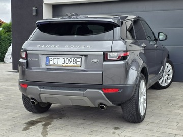 Land Rover Range Rover Evoque I SUV 5d Facelifting 2.0D TD4 150KM 2015 Land Rover Range Rover Evoque zdecydowanie NAJLEPS, zdjęcie 35