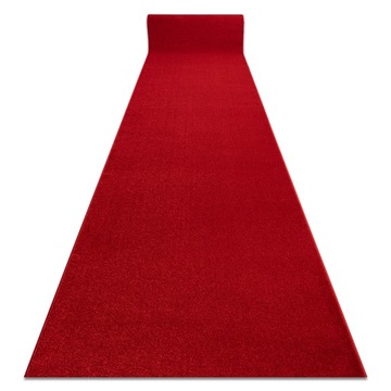 CHODNIK JEDNOLITY ŚLUB 200 cm czerwony ^*Q3488