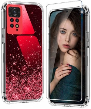 ETUI BROKAT DO XIAOMI REDMI NOTE 11 PRO +SZKŁO
