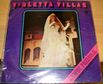 VIOLETTA VILLAS Dawne Przeboje - LP winyl