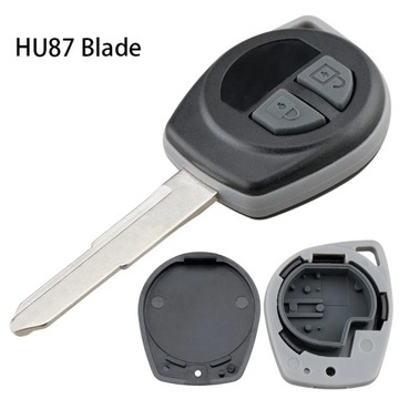 2 Buttons Car Key Fob Case Shell Replacement Remote Cover Fit for SU~54511