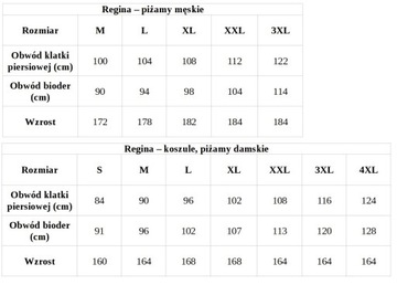 POLSKA KOSZULA NOCNA DAMSKA REGINA M ŻÓŁTY