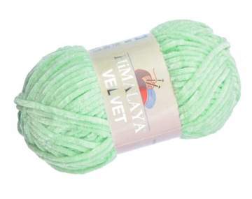Włóczka Himalaya Velvet 100g Mięta Miętowy 90007