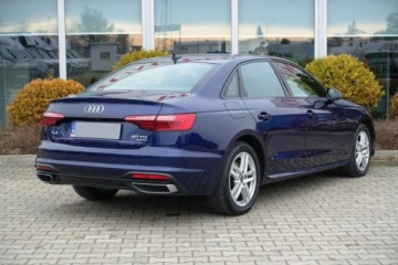Audi A4 B9 Limousine Facelifting 2.0 40 TDI 204KM 2023 Audi A4 Limousine Hak Tempomat Virtual Kamera asyst. swiatel drogowych, zdjęcie 4
