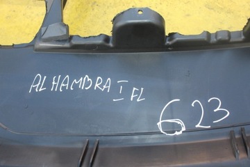 DESKA KONZOLA ROZDĚLOVAČE SEAT ALHAMBRA I FL