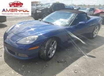 Chevrolet Corvette C6 2007 Chevrolet Corvette 2007 6.0l 6.0 Benzyna 400KM
