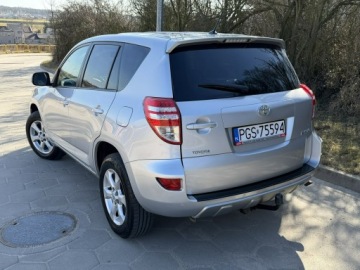 Toyota RAV4 III MPV Facelifting 2.2 D-4D 150KM 2011 Toyota RAV-4 4x4 2.2D 2011 Bogata Wersja Elektryka, zdjęcie 3