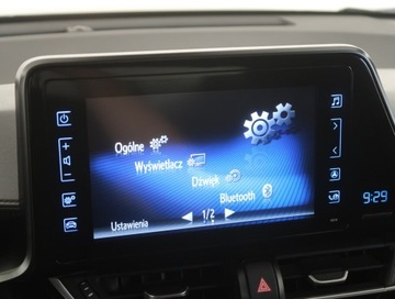 Toyota C-HR I Crossover 1.2L Turbo 116KM 2018 Toyota C-HR 1.2 Turbo, Salon Polska, Serwis ASO, zdjęcie 12