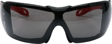 YATO GOGLE OKULARY OCHRONNE SZARE Z PASKIEM