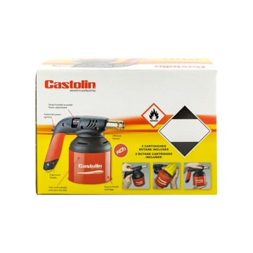 ZESTAW GRZEWCZY CASTOLIN 600 PIEZO do lutowania miękkiego 754313