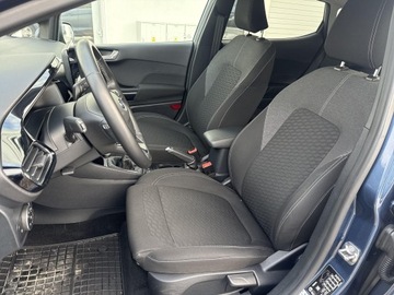 Ford Fiesta VIII Hatchback 5d 1.0 Eco Boost 100KM 2021 Ford Fiesta 1.0 EcoBoost Titanium ASS Mk8 (2017-), zdjęcie 12