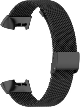 PASEK BRANSOLETA MILANESE DO FITBIT CHARGE 3 / 4