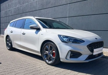 Ford Focus IV Kombi 1.5 EcoBoost 182KM 2021 Ford Focus 1.5 Ecoboost 182KM ST-Line Automat AGR FV23 SalonPL Iwlasc, zdjęcie 7