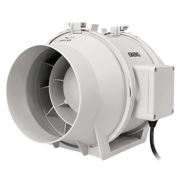 Двухскоростной канальный вытяжной вентилятор EMAX 160 EBERG 530 м3ч, тихий