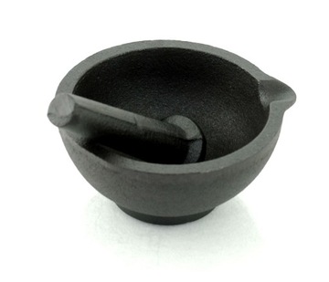 КУХОННАЯ СТУПКА С ПЕСТИКОМ ЧУГУННЫЙ ПЕСТИК ДЛЯ ИЗМЕЛЬЧЕНИЯ СПЕЦИЙ И ТРАВ