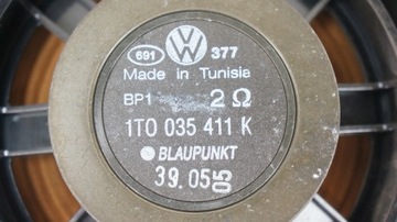 VW Touran 1T дверной динамик правый левый передний