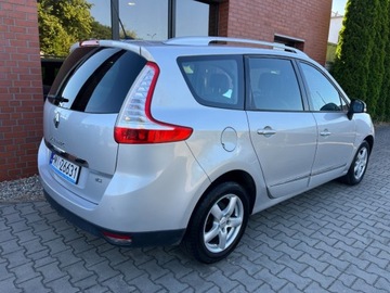 Renault Grand Scenic II Grand Scenic Facelifting 1.6 dCi eco2 130KM 2013 Renault Grand Scenic 1.6 diesel 130 KM 6 biegow 7 miejsc zarej w PL z, zdjęcie 3