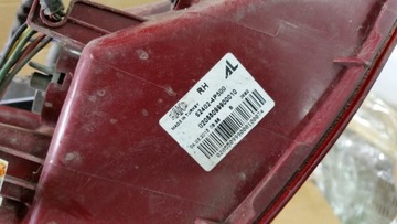 HYUNDAI I20 FACELIFT 12-14 SVĚTLO ZADNÍ LEVÝ NEBO PRAVÁ 92401-4P500
