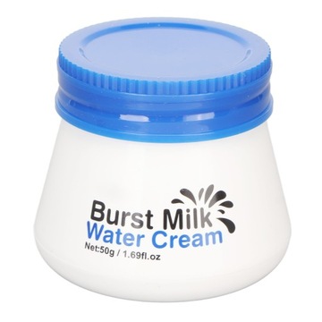 50g Burst Milk Water Whitening Cream Brighten Skin